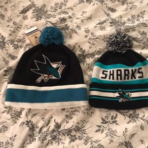 Sharks beanies